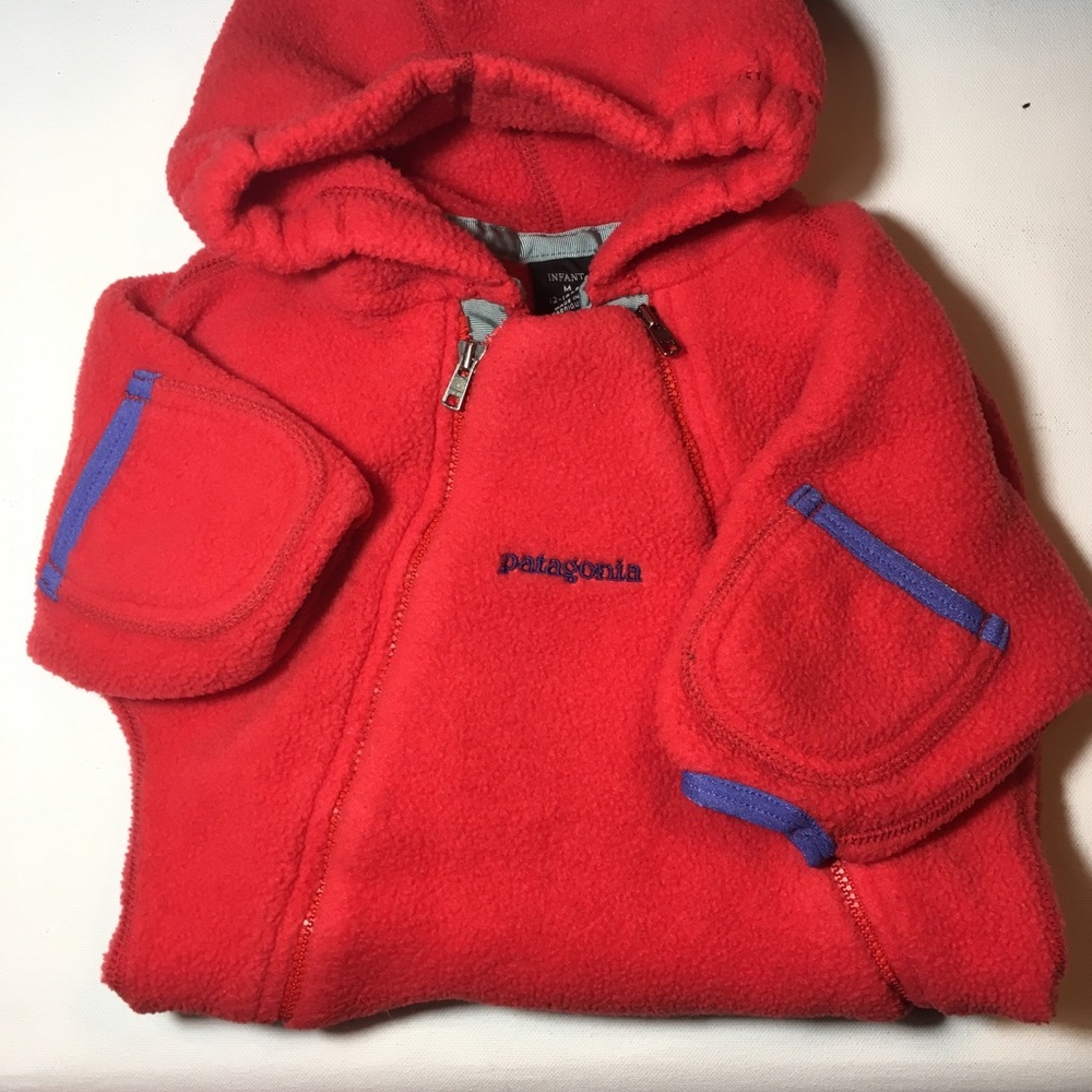 Patagonia bunting suit